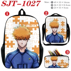 BLUE LOCK Anime nylon canvas b...