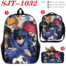 BLUE LOCK Anime nylon canvas b...