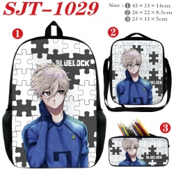 BLUE LOCK Anime nylon canvas b...