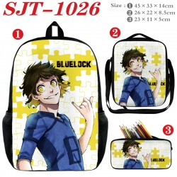 BLUE LOCK Anime nylon canvas b...