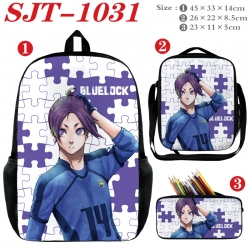 BLUE LOCK Anime nylon canvas b...