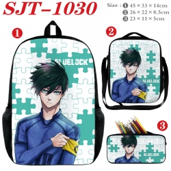 BLUE LOCK Anime nylon canvas b...