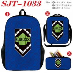 BLUE LOCK Anime nylon canvas b...