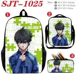 BLUE LOCK Anime nylon canvas b...