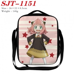SPY×FAMILY Anime Lunch Bag Cro...