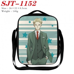 SPY×FAMILY Anime Lunch Bag Cro...