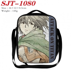 BLUE LOCK Anime Lunch Bag Cros...
