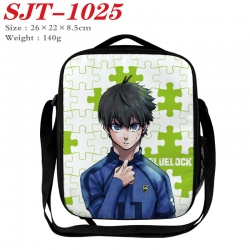 BLUE LOCK Anime Lunch Bag Cros...