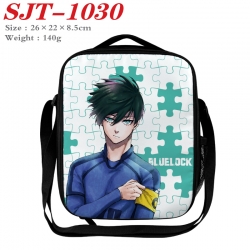 BLUE LOCK Anime Lunch Bag Cros...