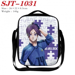 BLUE LOCK Anime Lunch Bag Cros...