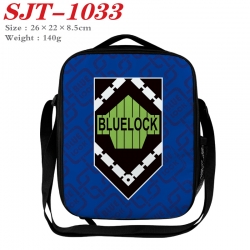 BLUE LOCK Anime Lunch Bag Cros...