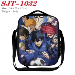 BLUE LOCK Anime Lunch Bag Cros...