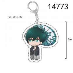 BLUE LOCK Anime Acrylic Keycha...
