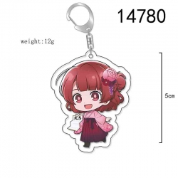 BLUE LOCK Anime Acrylic Keycha...