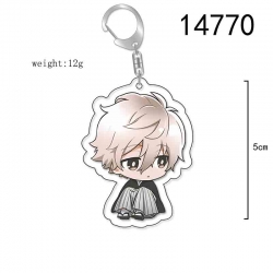 BLUE LOCK Anime Acrylic Keycha...
