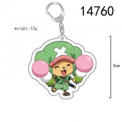 One Piece Anime Acrylic Keycha...