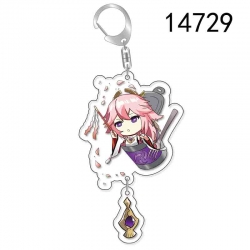 Genshin Impact Anime Acrylic K...