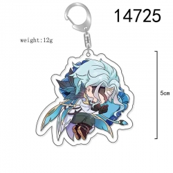 Genshin Impact Anime Acrylic K...