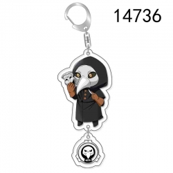 SCP Foundation Anime acrylic P...