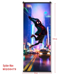 Spiderman Anime black Plastic ...