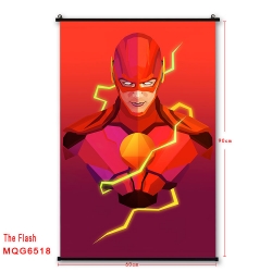 The Flash Anime black Plastic ...