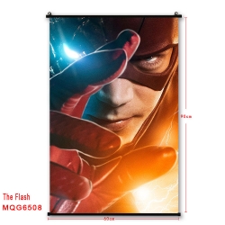 The Flash Anime black Plastic ...