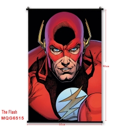 The Flash Anime black Plastic ...