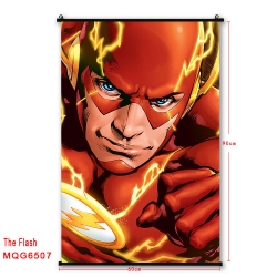 The Flash Anime black Plastic ...