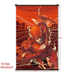 The Flash Anime black Plastic ...