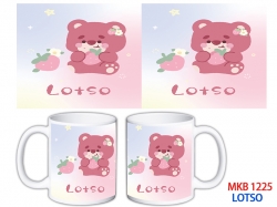 Lotso Anime color printing cer...