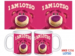 Lotso Anime color printing cer...