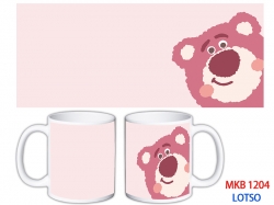 Lotso Anime color printing cer...
