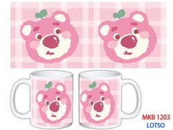 Lotso Anime color printing cer...