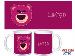 Lotso Anime color printing cer...