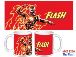 The Flash Anime color printing...