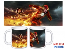 The Flash Anime color printing...