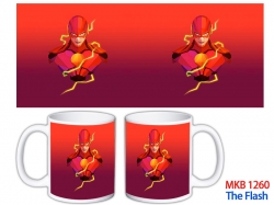 The Flash Anime color printing...