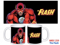 The Flash Anime color printing...