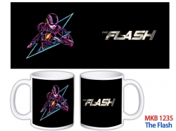 The Flash Anime color printing...