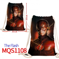 The Flash Canvas drawstring po...