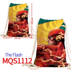 The Flash Canvas drawstring po...