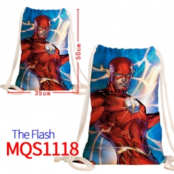 The Flash Canvas drawstring po...