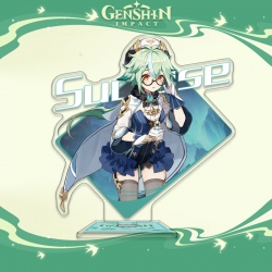 Genshin Impact Anime character...