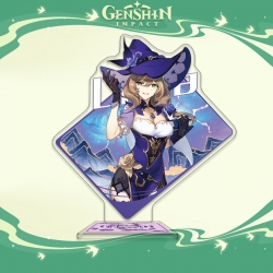 Genshin Impact Anime character...