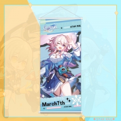 Honkai: Star Rail White pole d...