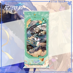 Honkai: Star Rail White pole d...