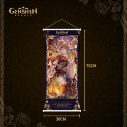 Genshin Impact White pole diff...