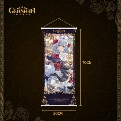 Genshin Impact White pole diff...