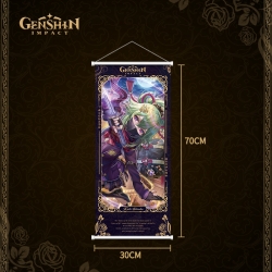 Genshin Impact White pole diff...