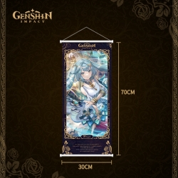 Genshin Impact White pole diff...